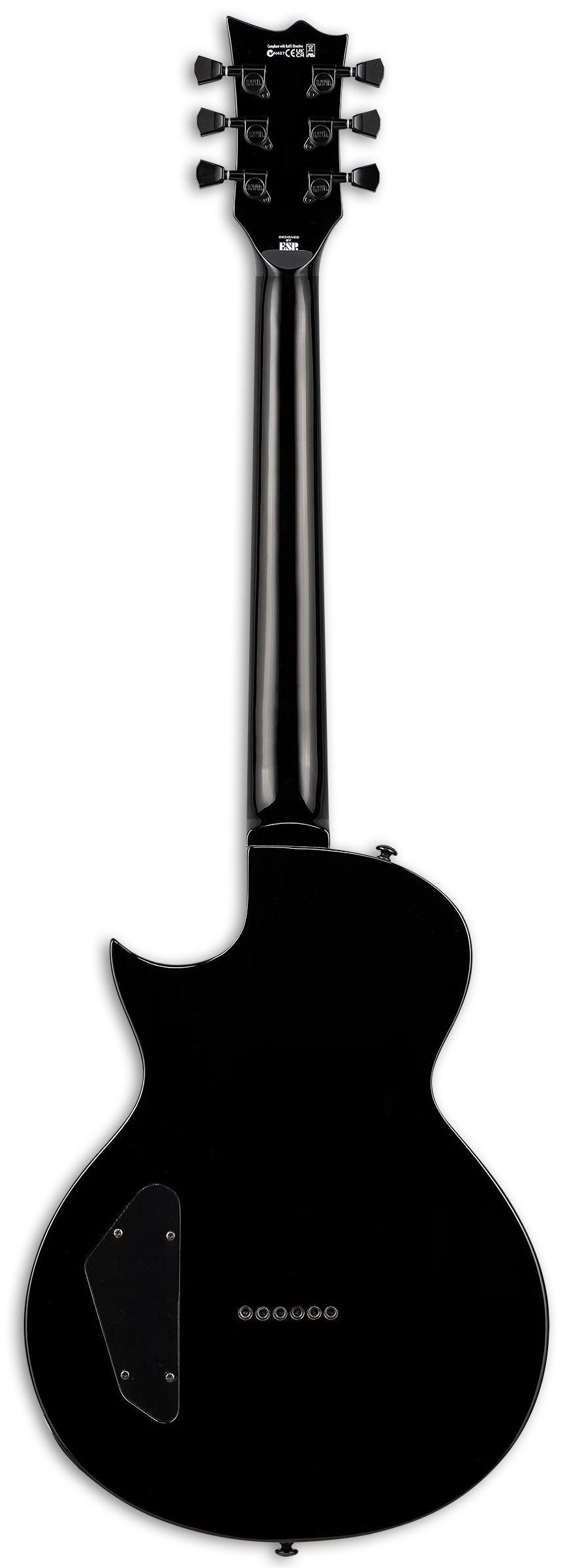 LTD Guitars EC-201FT Electric Guitar in Black